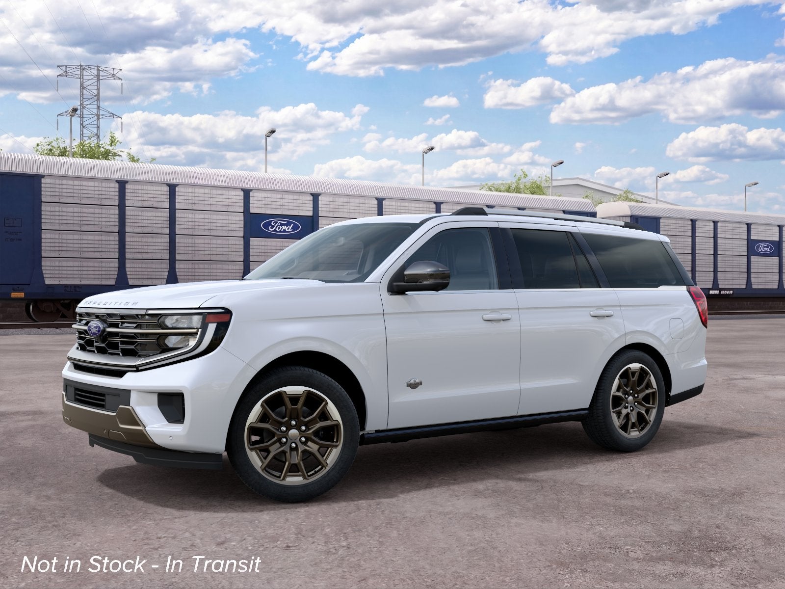 2027 Ford Expedition King Ranch®