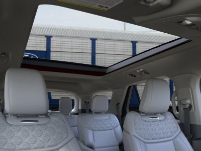 2026 Ford Explorer Platinum™