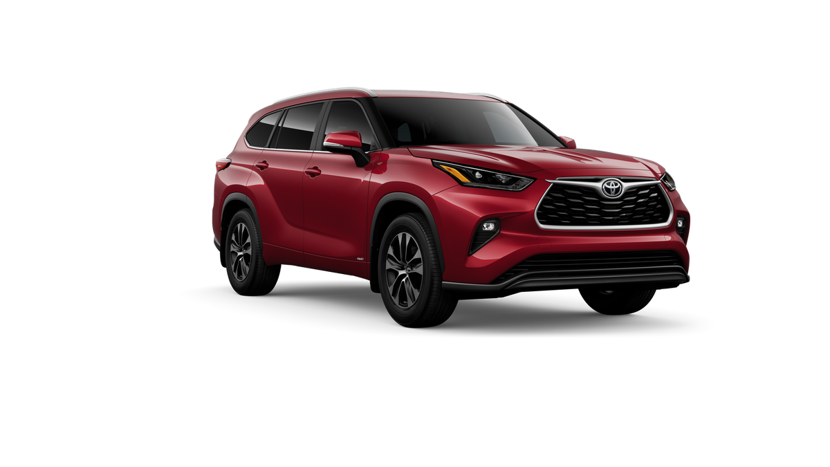 2026 Toyota Highlander Hybrid Hybrid XLE