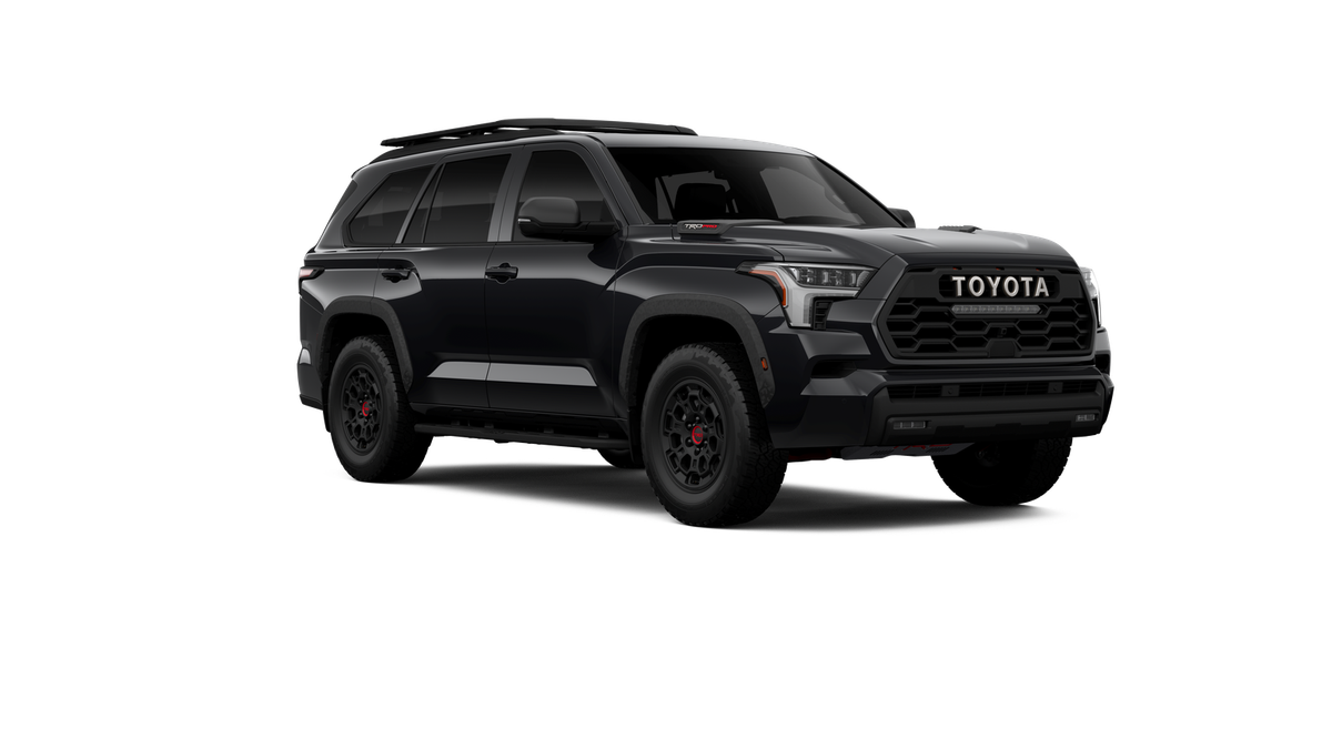2026 Toyota Sequoia TRD Pro