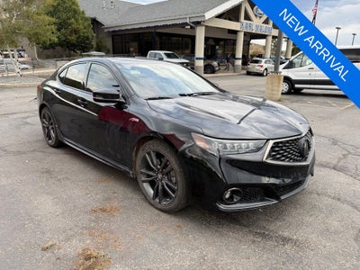 2020 Acura TLX 3.5L A-Spec Pkg SH-AWD