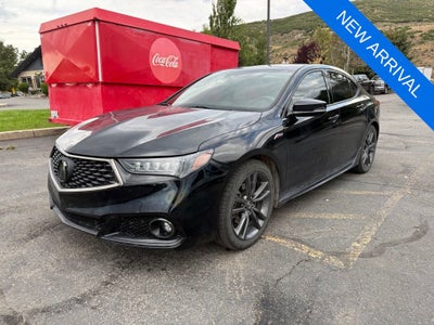 2020 Acura TLX 3.5L A-Spec Pkg SH-AWD