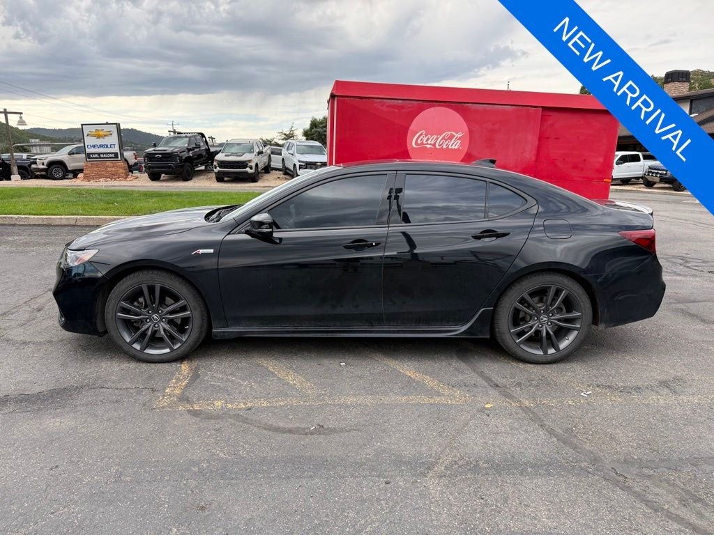2020 Acura TLX 3.5L A-Spec Pkg SH-AWD