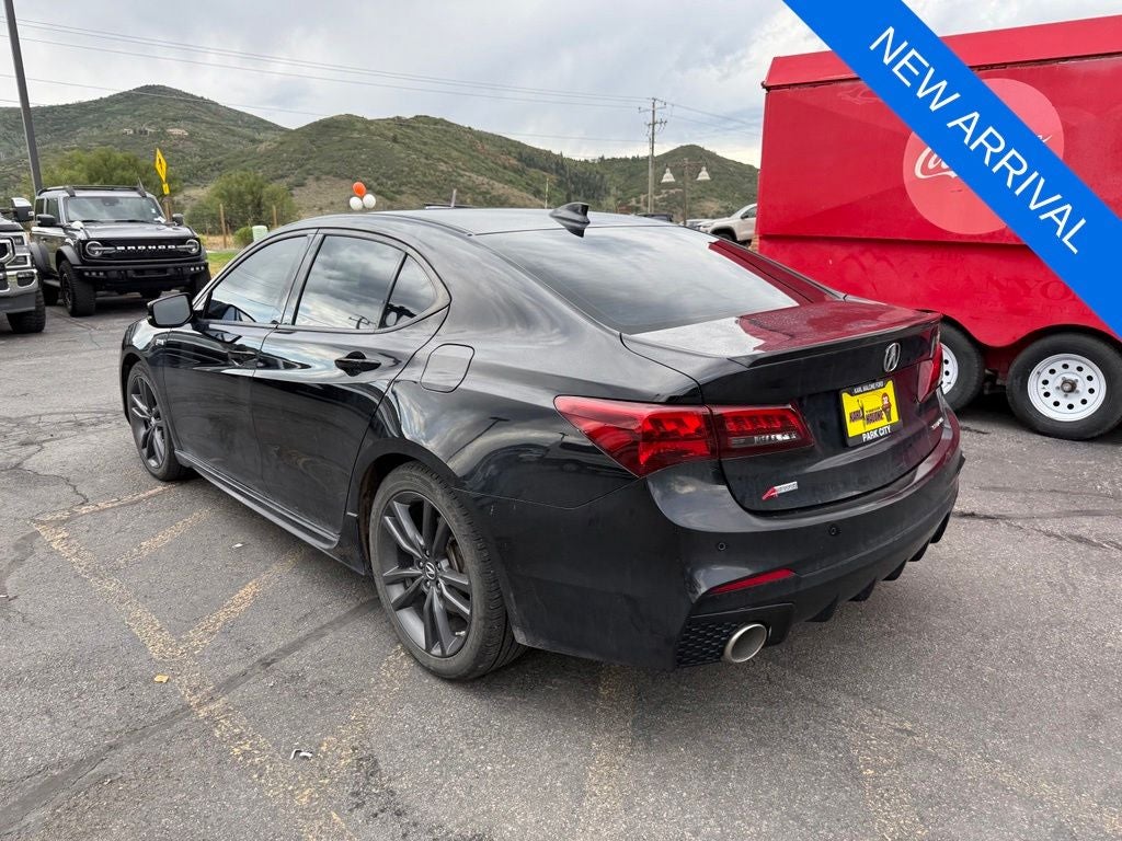 2020 Acura TLX 3.5L A-Spec Pkg SH-AWD