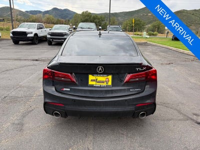 2020 Acura TLX 3.5L A-Spec Pkg SH-AWD