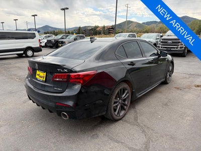 2020 Acura TLX 3.5L A-Spec Pkg SH-AWD