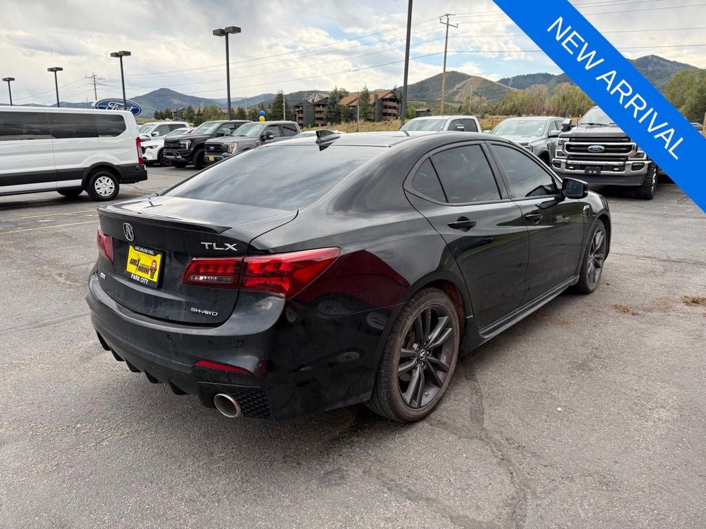 2020 Acura TLX 3.5L A-Spec Pkg SH-AWD