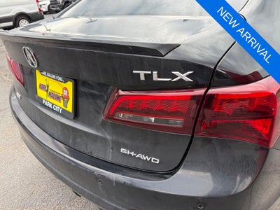 2020 Acura TLX 3.5L A-Spec Pkg SH-AWD