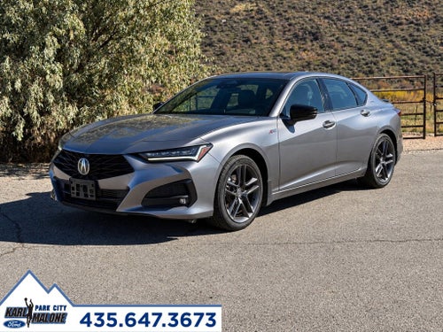 2024 Acura TLX A-Spec Package SH-AWD