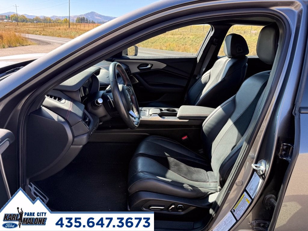 2024 Acura TLX A-Spec Package SH-AWD