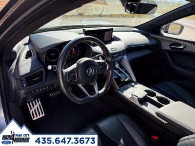 2024 Acura TLX A-Spec Package SH-AWD