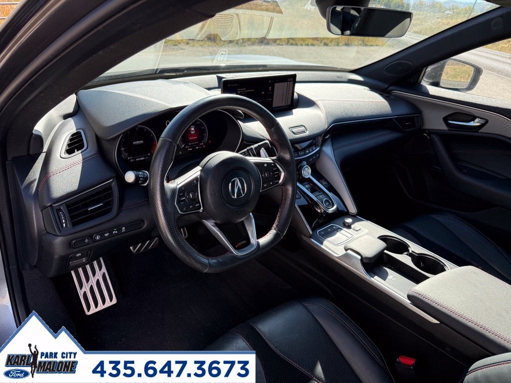 2024 Acura TLX A-Spec Package SH-AWD