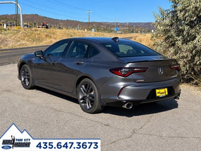 2024 Acura TLX A-Spec Package SH-AWD