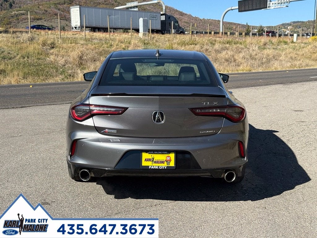 2024 Acura TLX A-Spec Package SH-AWD