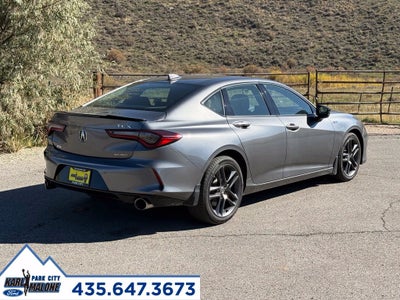 2024 Acura TLX A-Spec Package SH-AWD