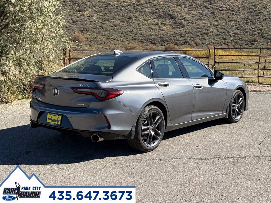 2024 Acura TLX A-Spec Package SH-AWD