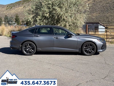 2024 Acura TLX A-Spec Package SH-AWD