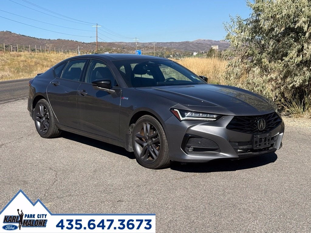 2024 Acura TLX A-Spec Package SH-AWD