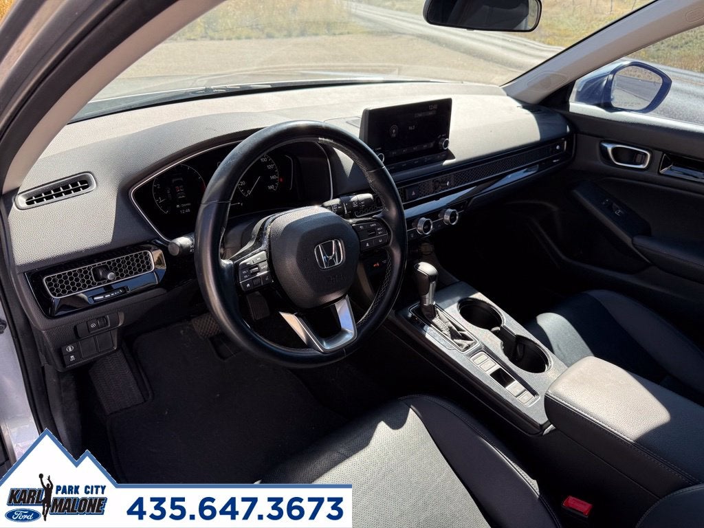 2022 Honda Civic EX-L