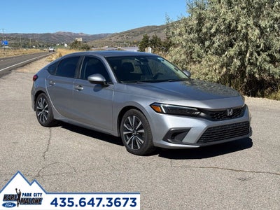 2022 Honda Civic EX-L