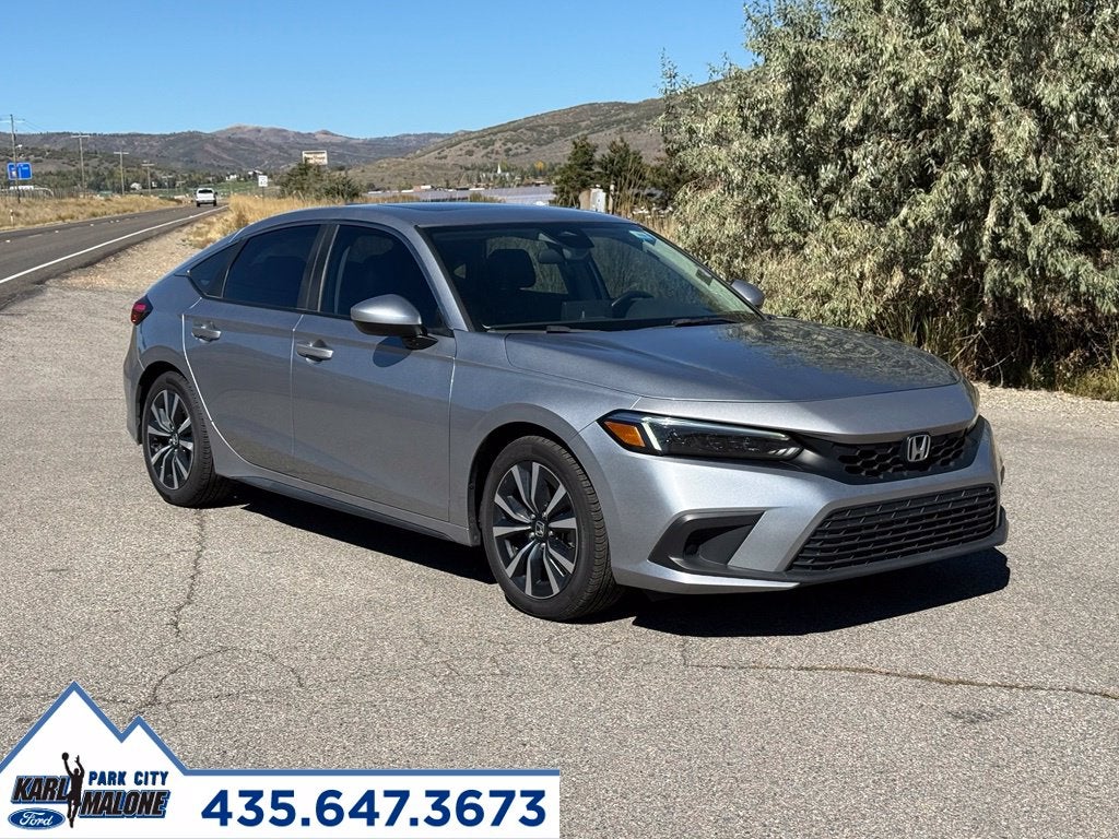 2022 Honda Civic EX-L