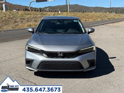 2022 Honda Civic EX-L