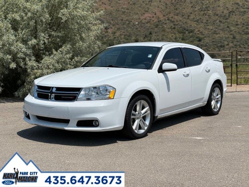 2012 Dodge Avenger SXT Plus