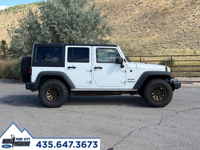 2017 Jeep Wrangler Unlimited Sport