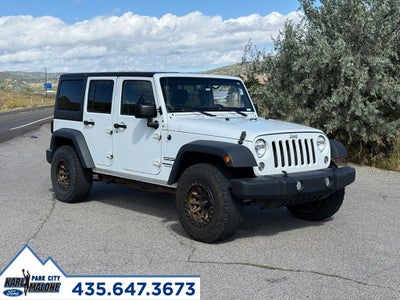 2017 Jeep Wrangler Unlimited Sport
