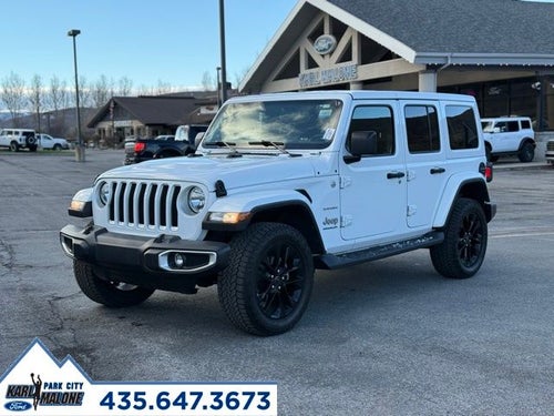 2023 Jeep Wrangler Sahara