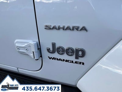2023 Jeep Wrangler Sahara