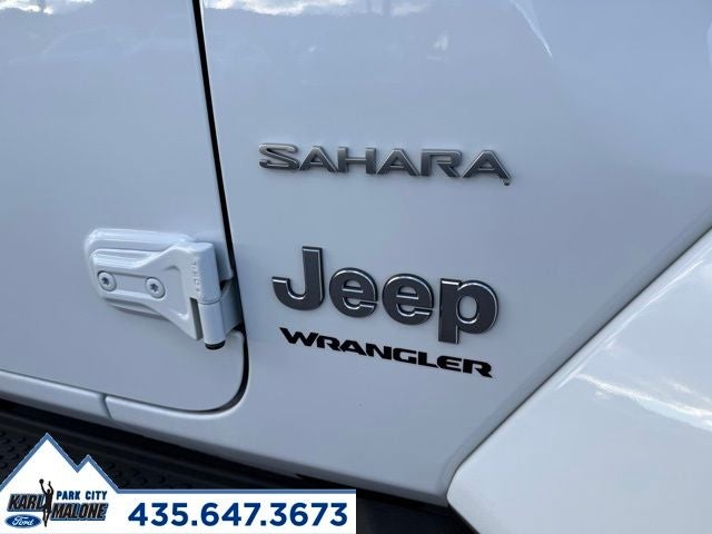 2023 Jeep Wrangler Sahara