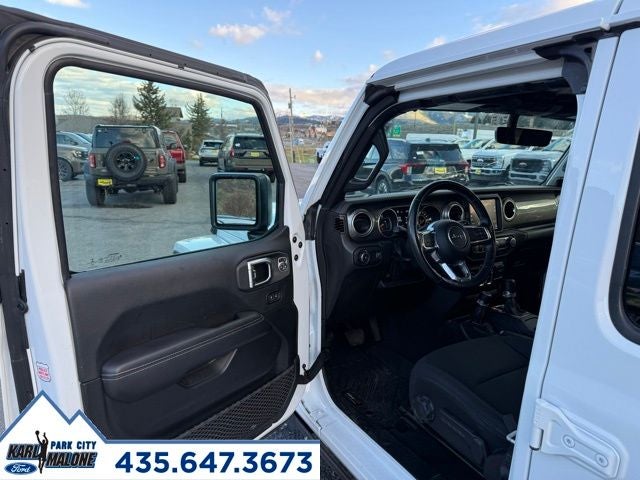 2023 Jeep Wrangler Sahara