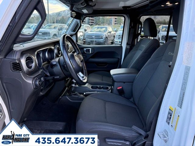 2023 Jeep Wrangler Sahara