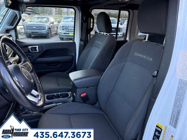 2023 Jeep Wrangler Sahara