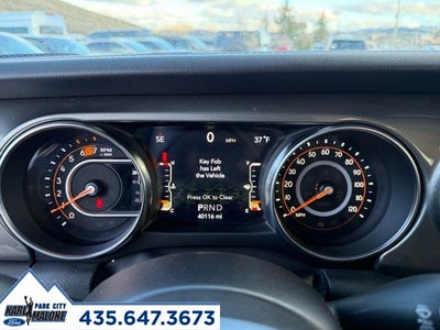 2023 Jeep Wrangler Sahara