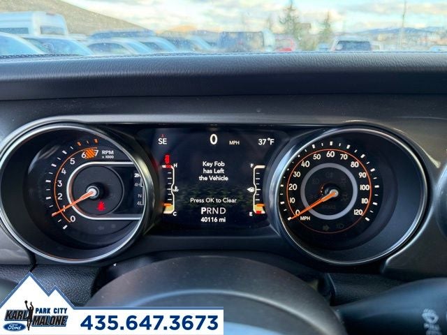 2023 Jeep Wrangler Sahara