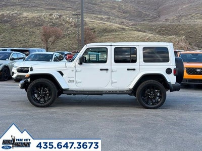 2023 Jeep Wrangler Sahara