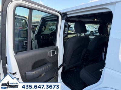 2023 Jeep Wrangler Sahara