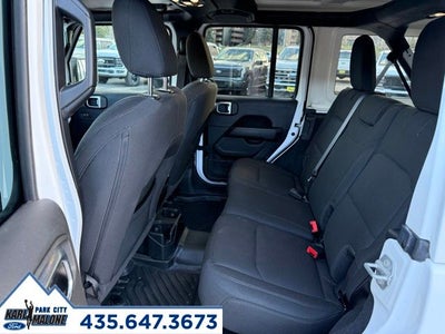 2023 Jeep Wrangler Sahara