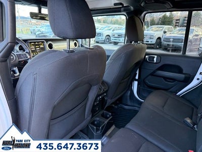 2023 Jeep Wrangler Sahara