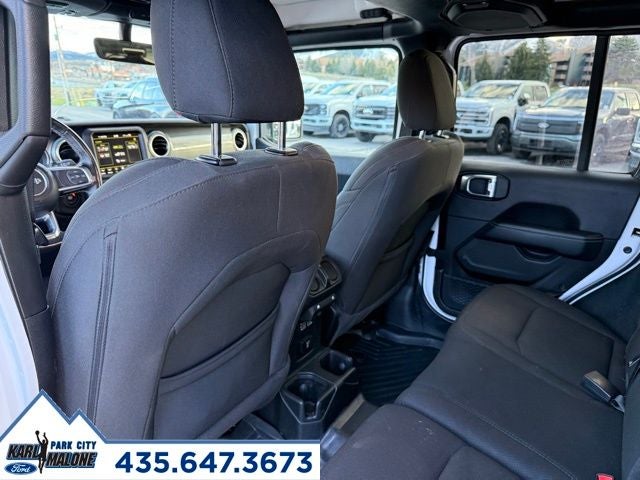 2023 Jeep Wrangler Sahara