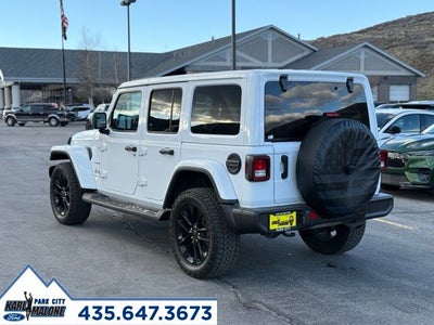 2023 Jeep Wrangler Sahara