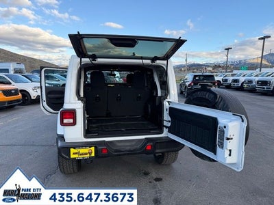 2023 Jeep Wrangler Sahara