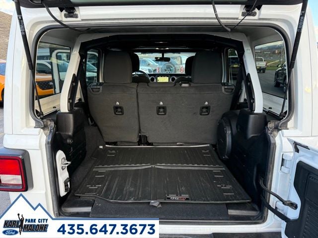 2023 Jeep Wrangler Sahara