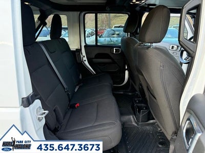 2023 Jeep Wrangler Sahara