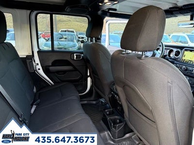 2023 Jeep Wrangler Sahara