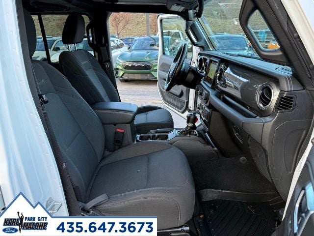 2023 Jeep Wrangler Sahara