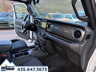 2023 Jeep Wrangler Sahara