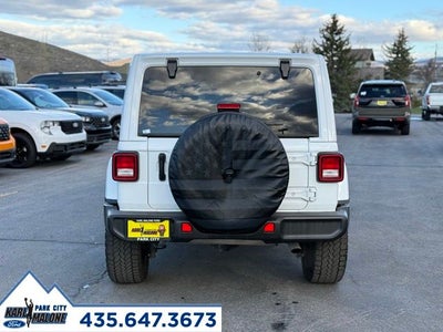 2023 Jeep Wrangler Sahara